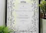 design marriage certificate, invitation card, borders